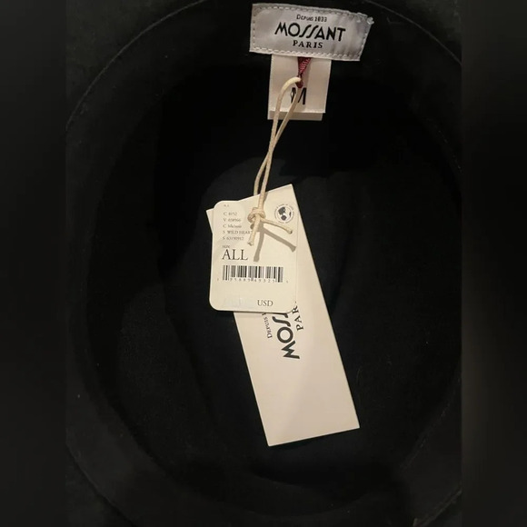 NWT Free People Mossant Braided Black Felt Hat
(NWT
Size M - Picture 7 of 9